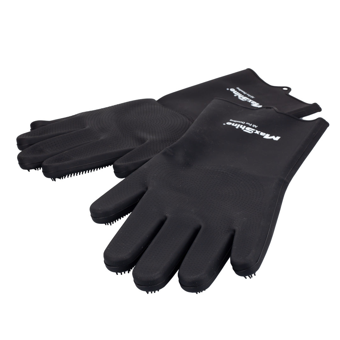 Silicone Scrubbing Gloves