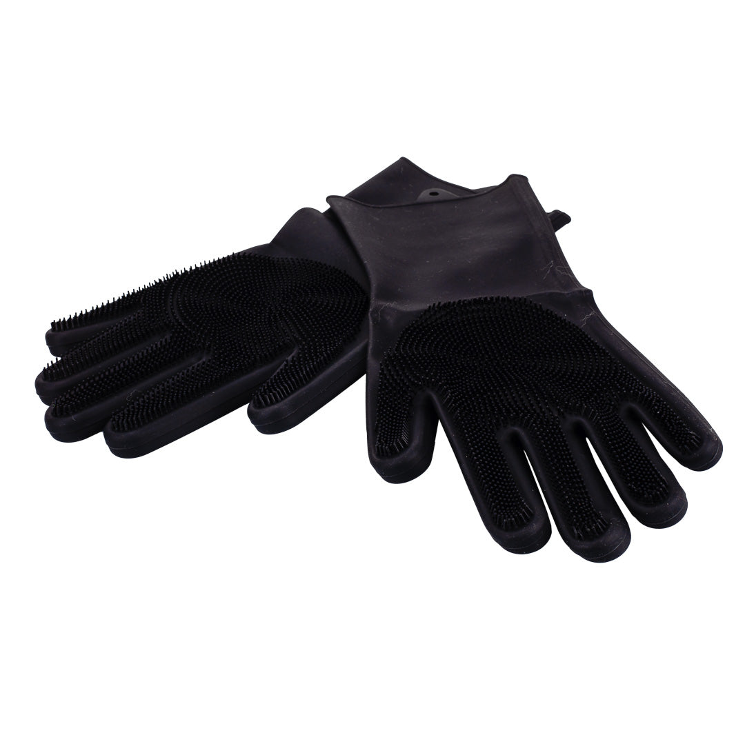 Silicone Scrubbing Gloves