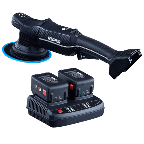 RUPES iBrid HLR21 Tool Plus 2 Batteries & Charger