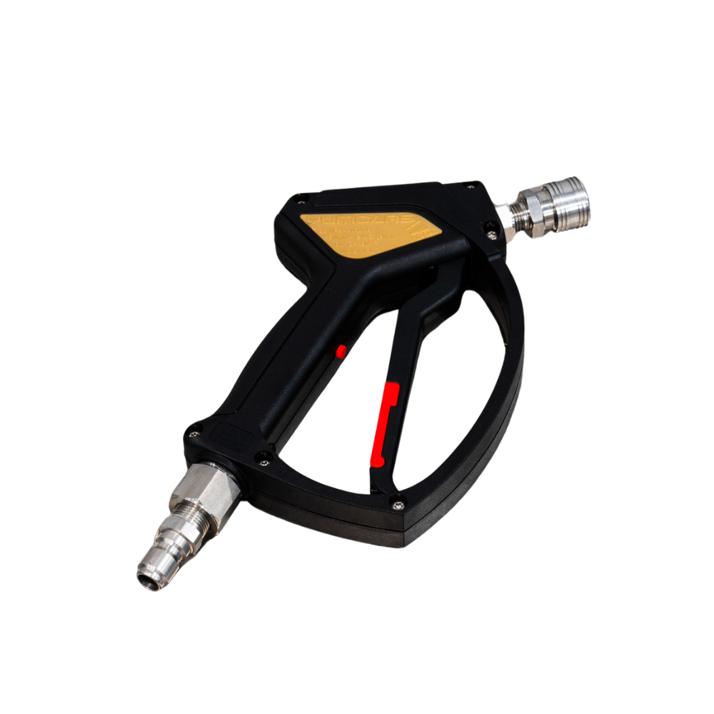 SGS28 Pressure Washer Spray Gun - with Stainless Steel Quick Connects Installed