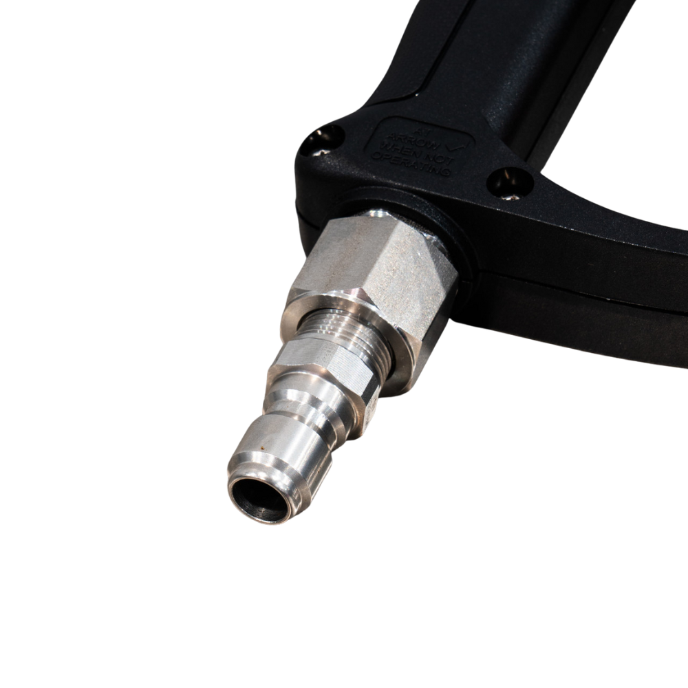 SGS28 Pressure Washer Spray Gun - with Stainless Steel Quick Connects Installed