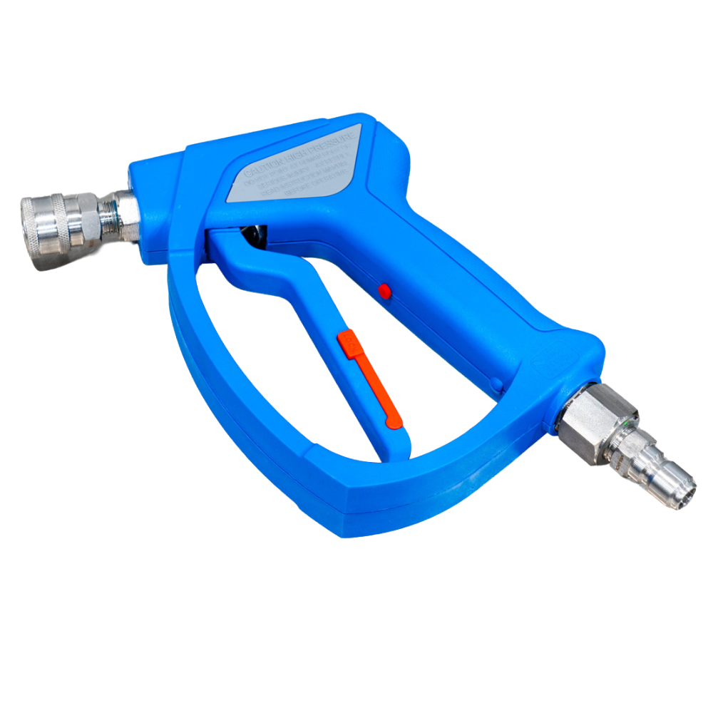 SGS35 Acqualine Spray Gun - with Stainless Steel Quick Connects Installed