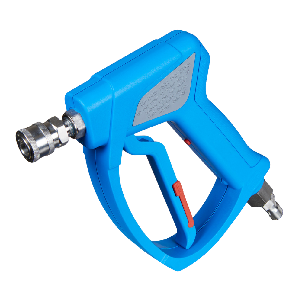 SGS35 Acqualine Spray Gun - with Stainless Steel Quick Connects Installed