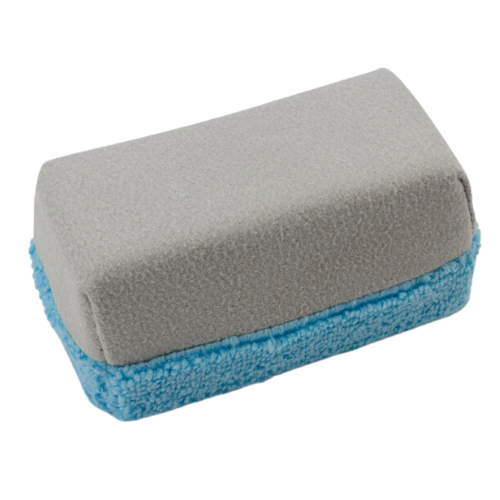 AUTOFIBER Suede Saver Coating Applicator Mini 12 Pack Blue & Grey