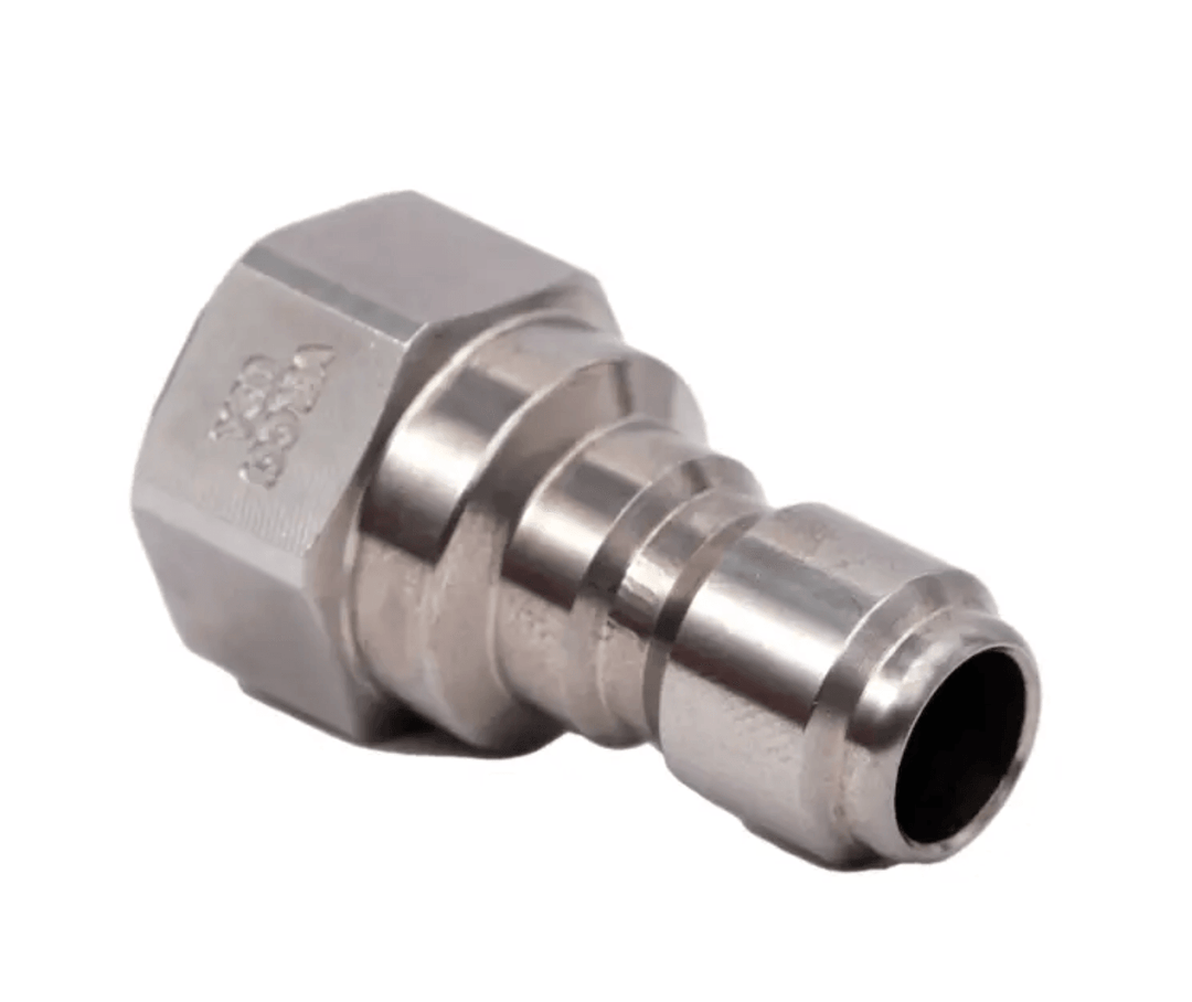 MTM HYDRO Prima Stainless Steel QC Plug 3/8 FPT
