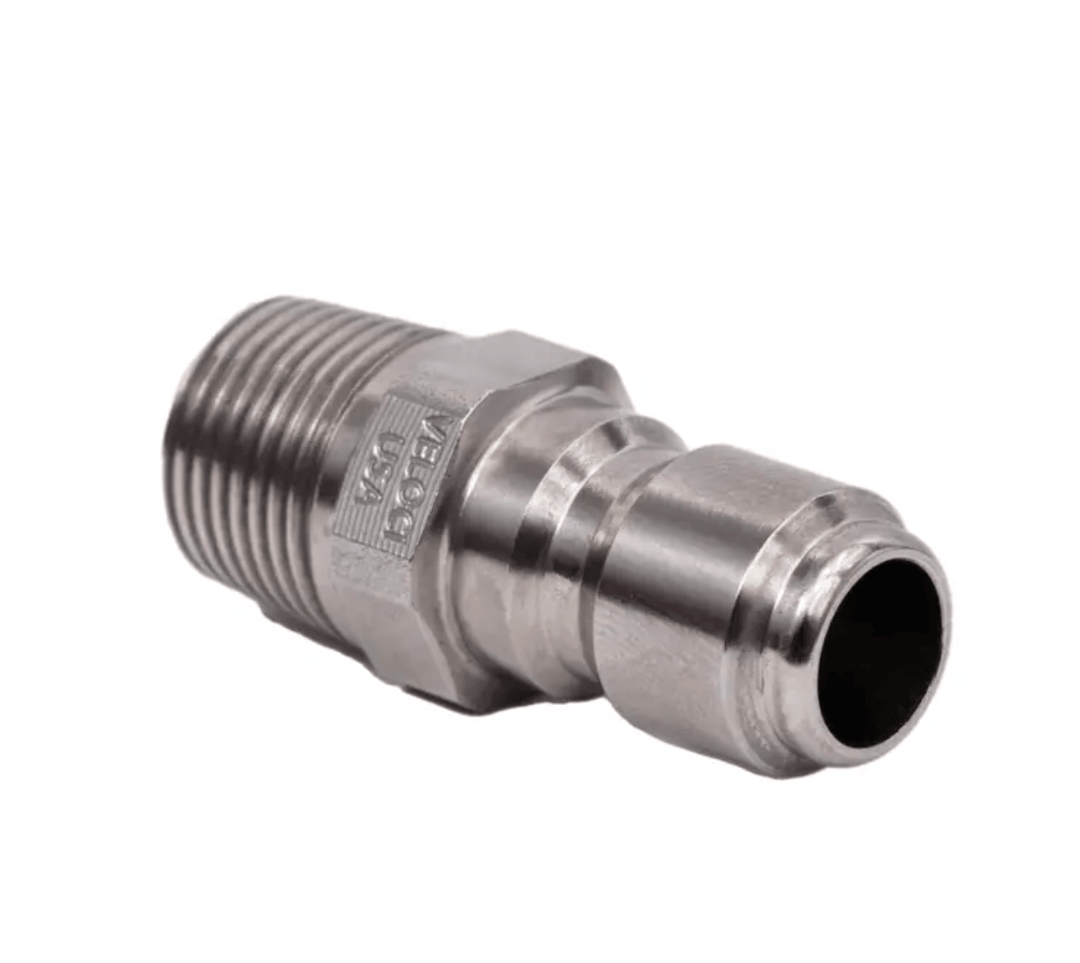 MTM HYDRO Prima Stainless Steel QC Plug 3/8 MPT