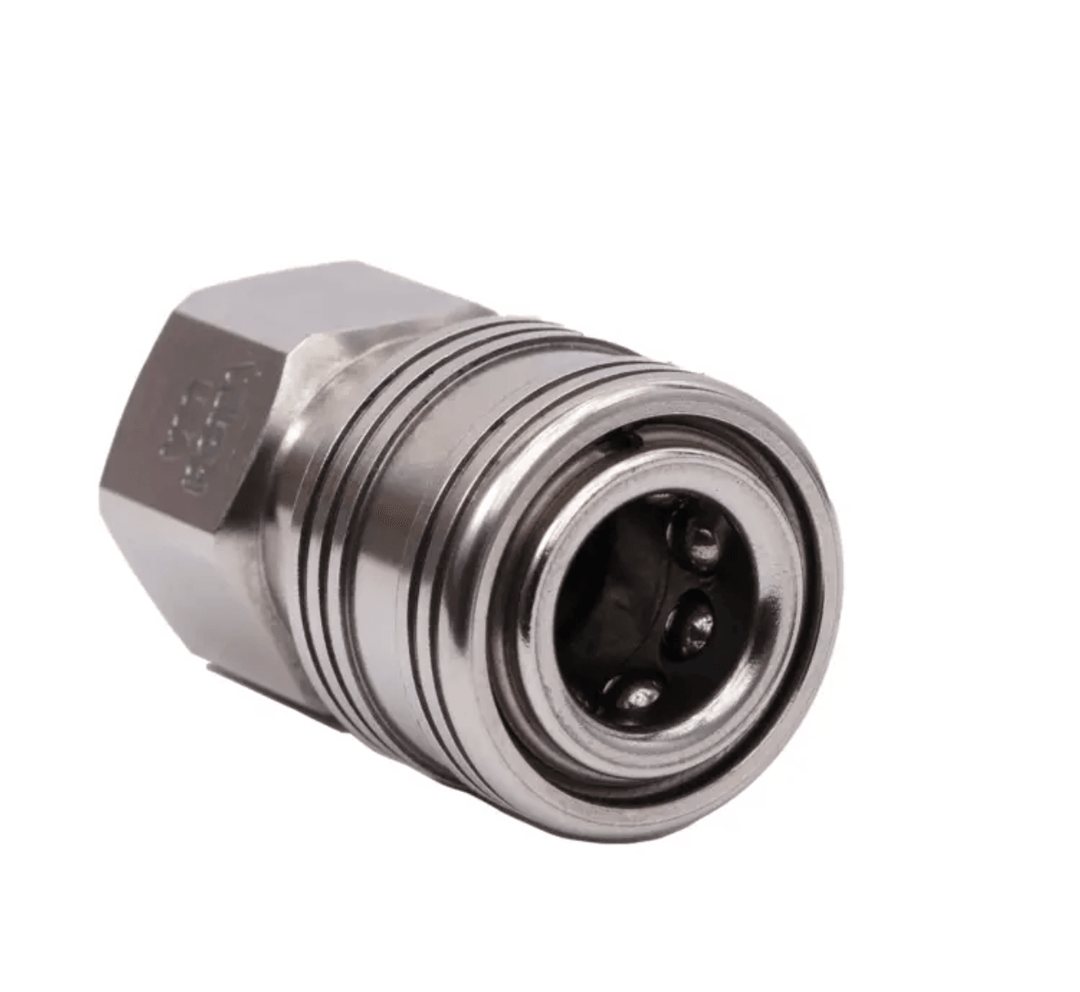 MTM HYDRO Prima Stainless Steel QC Coupler 1/4 FPT