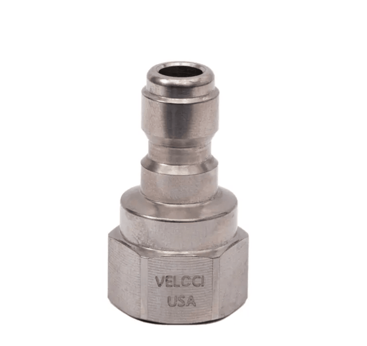 MTM HYDRO Prima Stainless Steel QC Plug 1/4 FPT