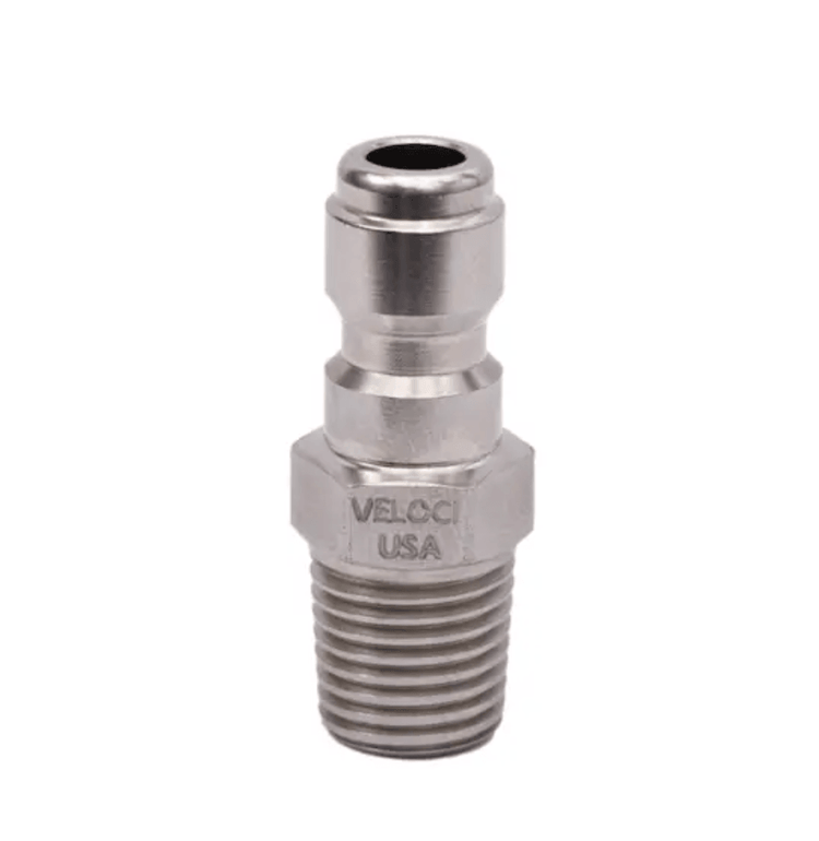 MTM HYDRO Prima Stainless Steel AC Plug 1/4 MPT