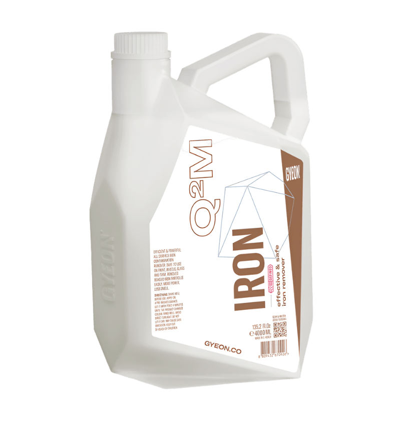 GYEON Q²M Iron Redefined