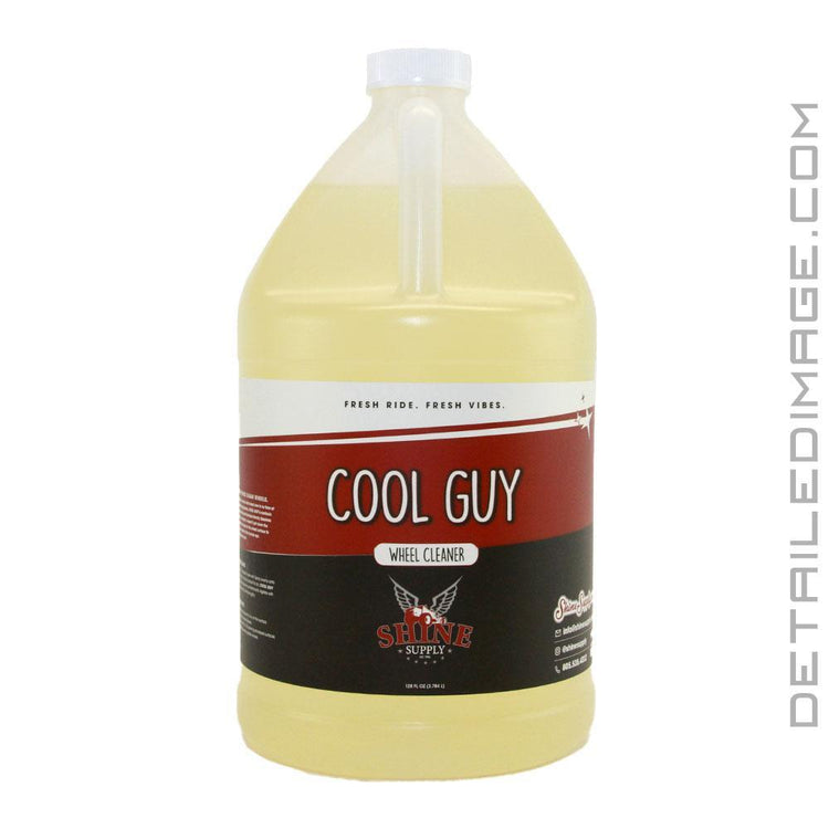 Shine Supply Cool Guy Wheel Cleaner 1 Gallon