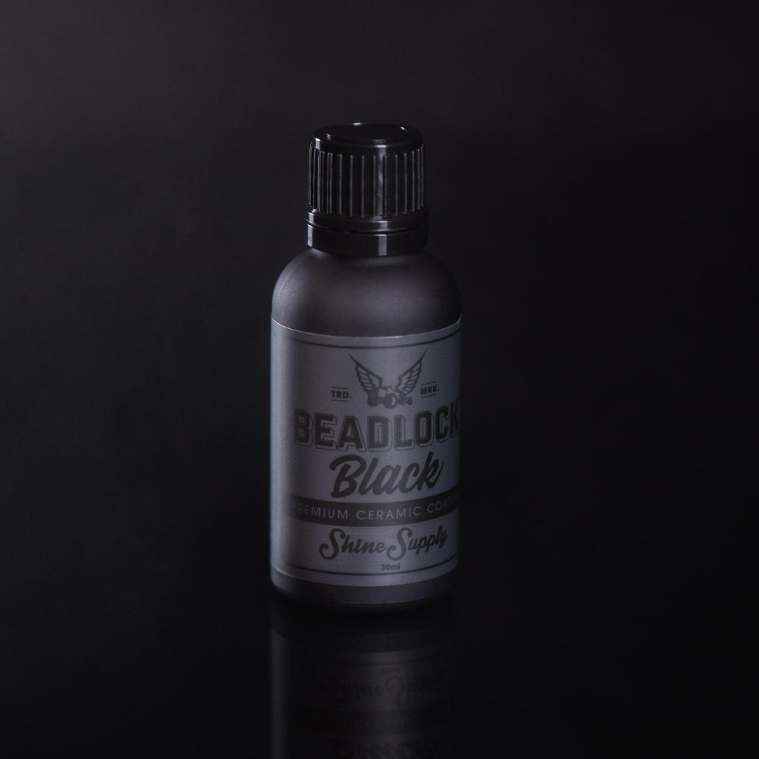 SHINE SUPPLY Beadlock Black Ceramic Coating