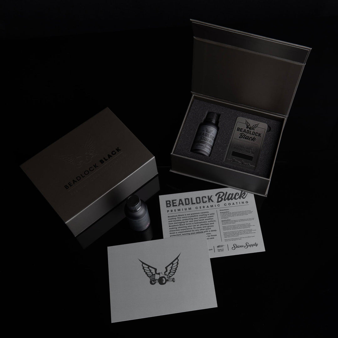 SHINE SUPPLY Beadlock Black Ceramic Coating