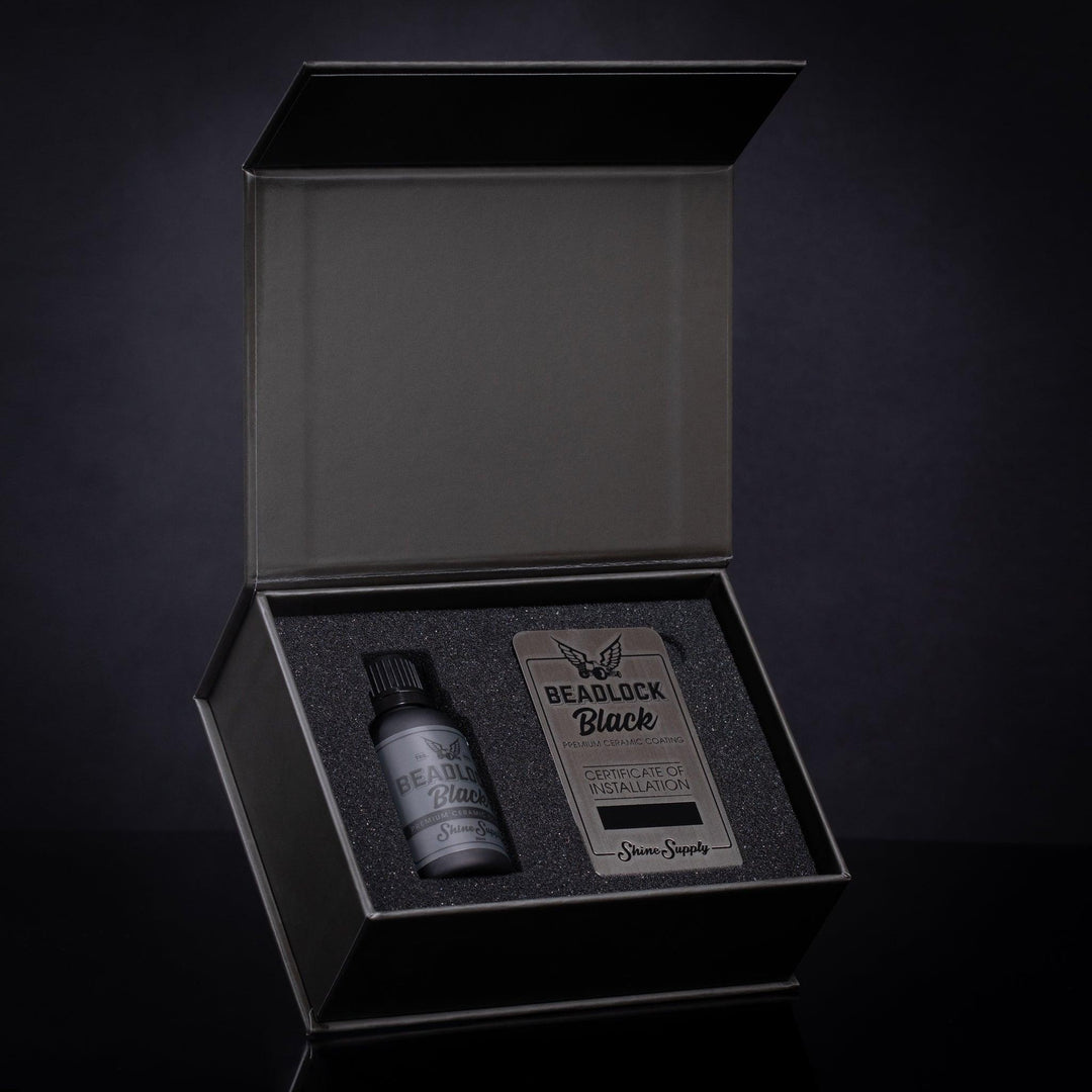 SHINE SUPPLY Beadlock Black Ceramic Coating