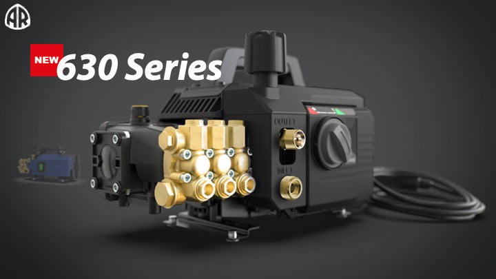 AR630(black) Pro Electric Pressure Washer – Commercial-Grade Performance for Detailers & Professionals
