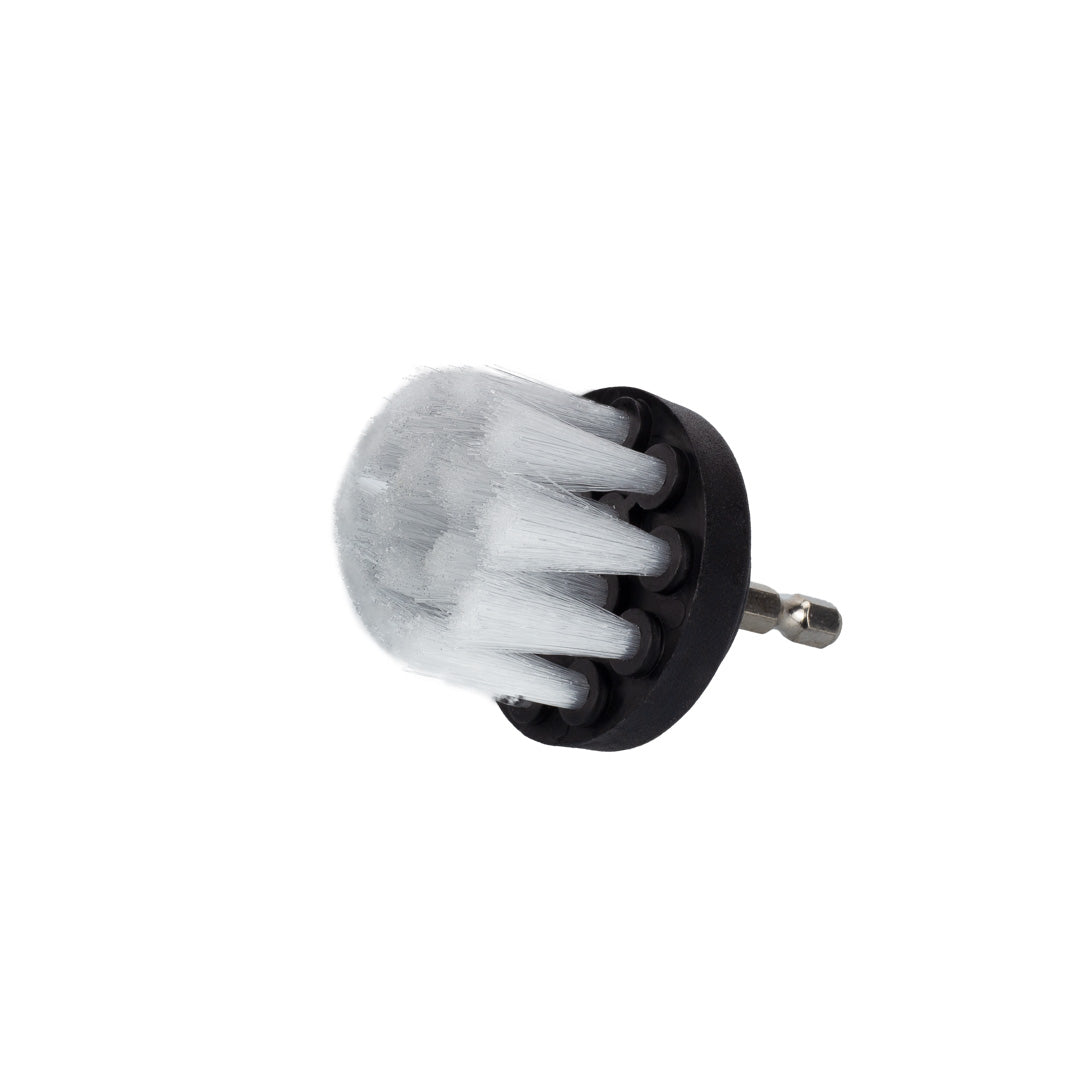 Soft Leather & Fabric Drill Brush Set