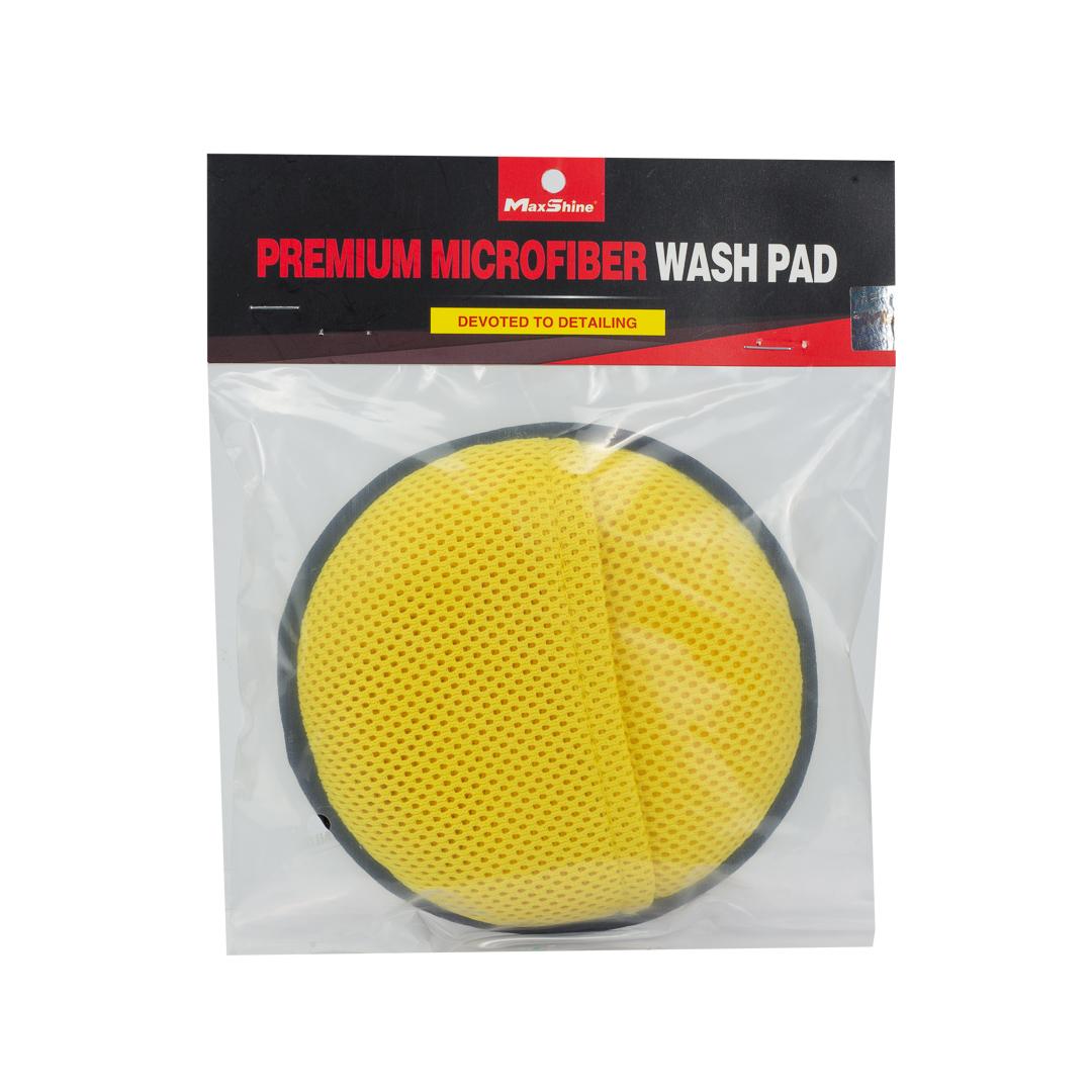 Pocket Grip Thick Microfiber Car Wax Pad