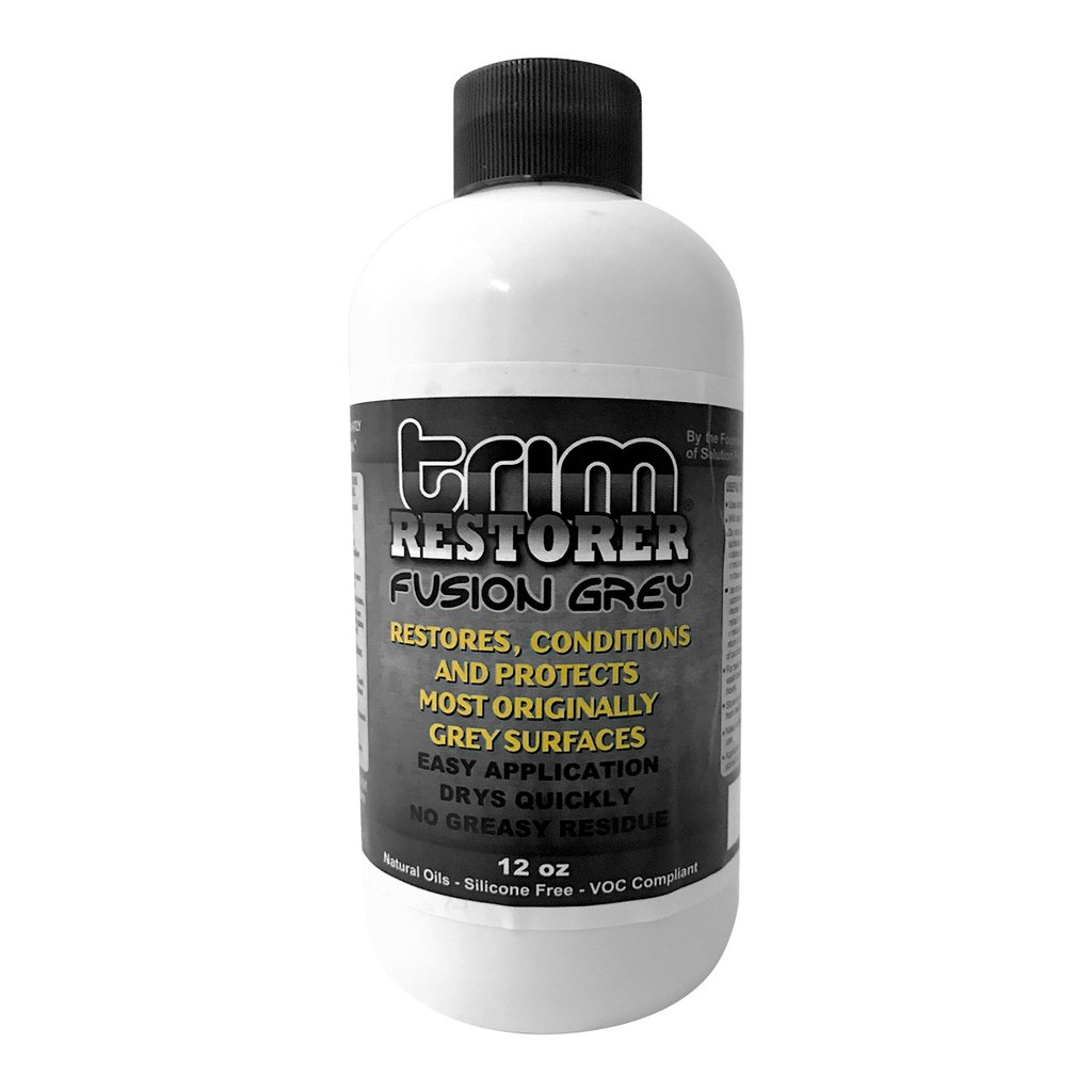 Solution Finish Fusion Grey Trim Restorer  12oz