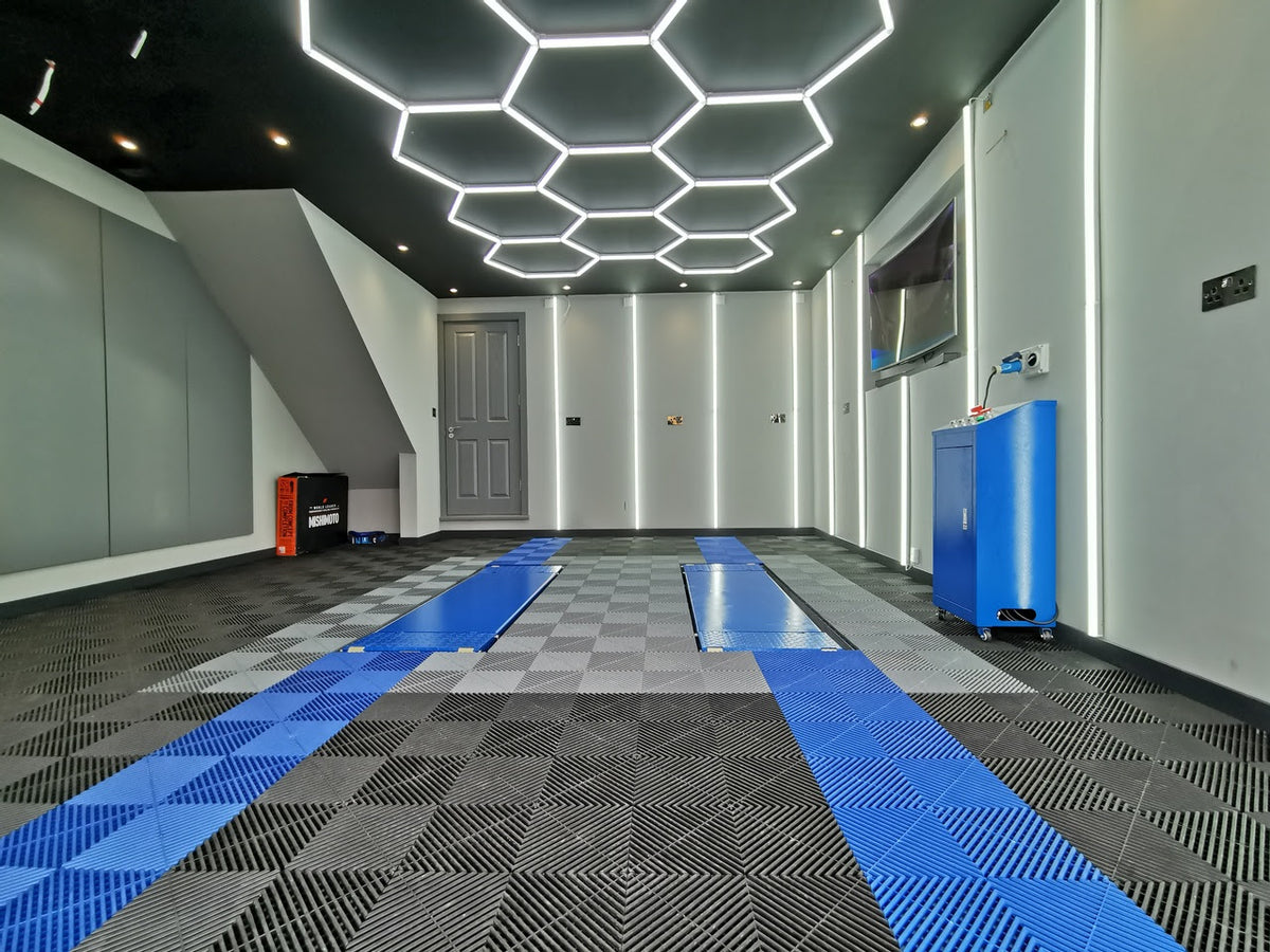 Custom Garage LED Lighting System