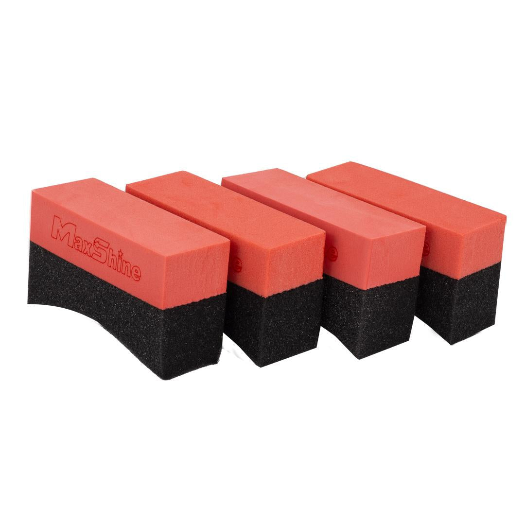 Tire Dressing Foam Applicator - 4 Pack