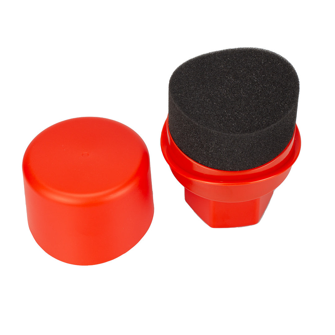 Tire Shine Applicator | Dressing Applicator with Cover