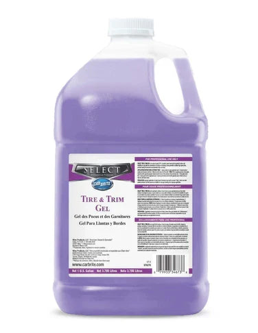 Carbrite Select Tire & Trim Gel 1 GAL