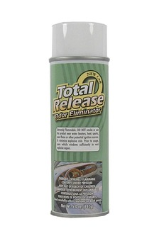 Total Release Ordor Eliminator - New Car - 5 oz Aerosol can