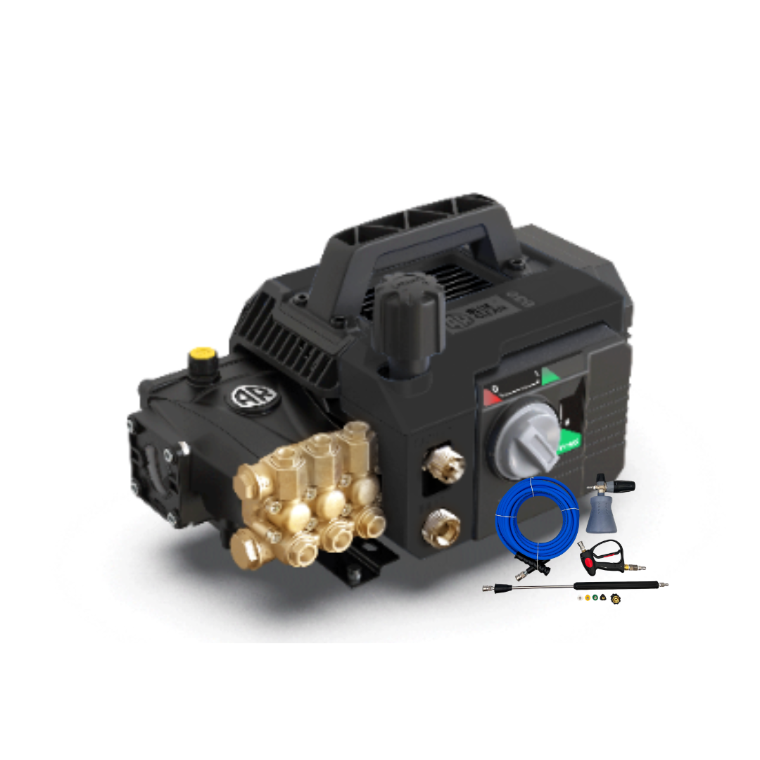 AR630(black) Pro Electric Pressure Washer – Commercial-Grade Performance for Detailers & Professionals