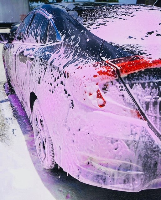 Triple Delight Colored Foam Polish Soap