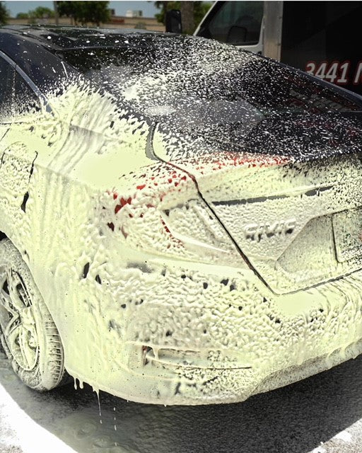 Triple Delight Colored Foam Polish Soap