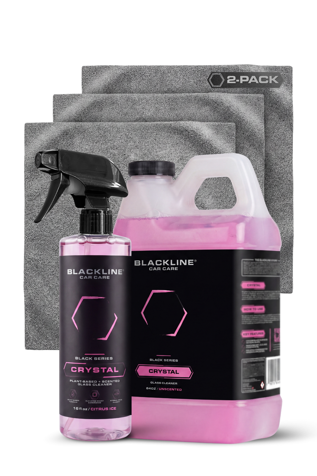 BLACKLINE® CRYSTAL GLASS CLEANER