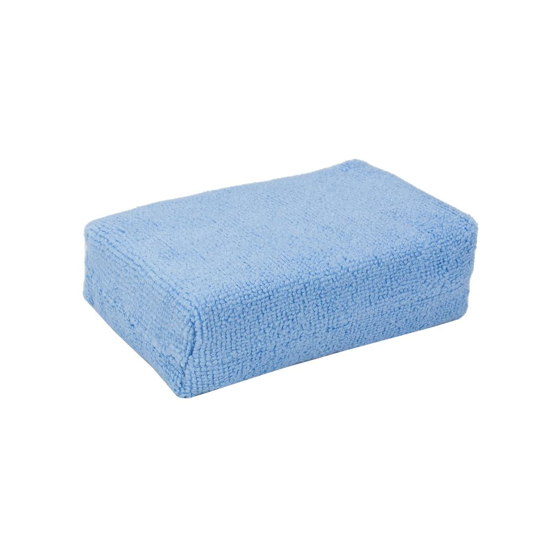 Ultra-Soft Microfiber Wax Applicator Block - 4 Pack