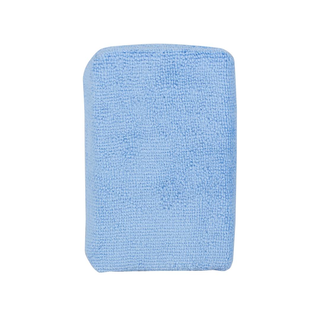 Ultra-Soft Microfiber Wax Applicator Block - 4 Pack