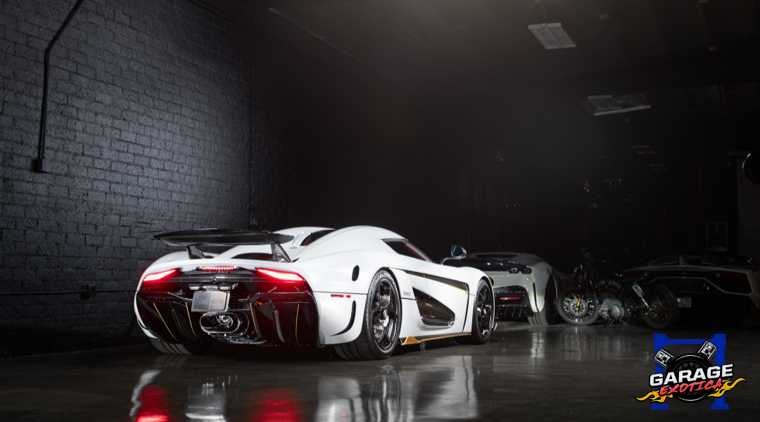 ultra luxury custom garage build