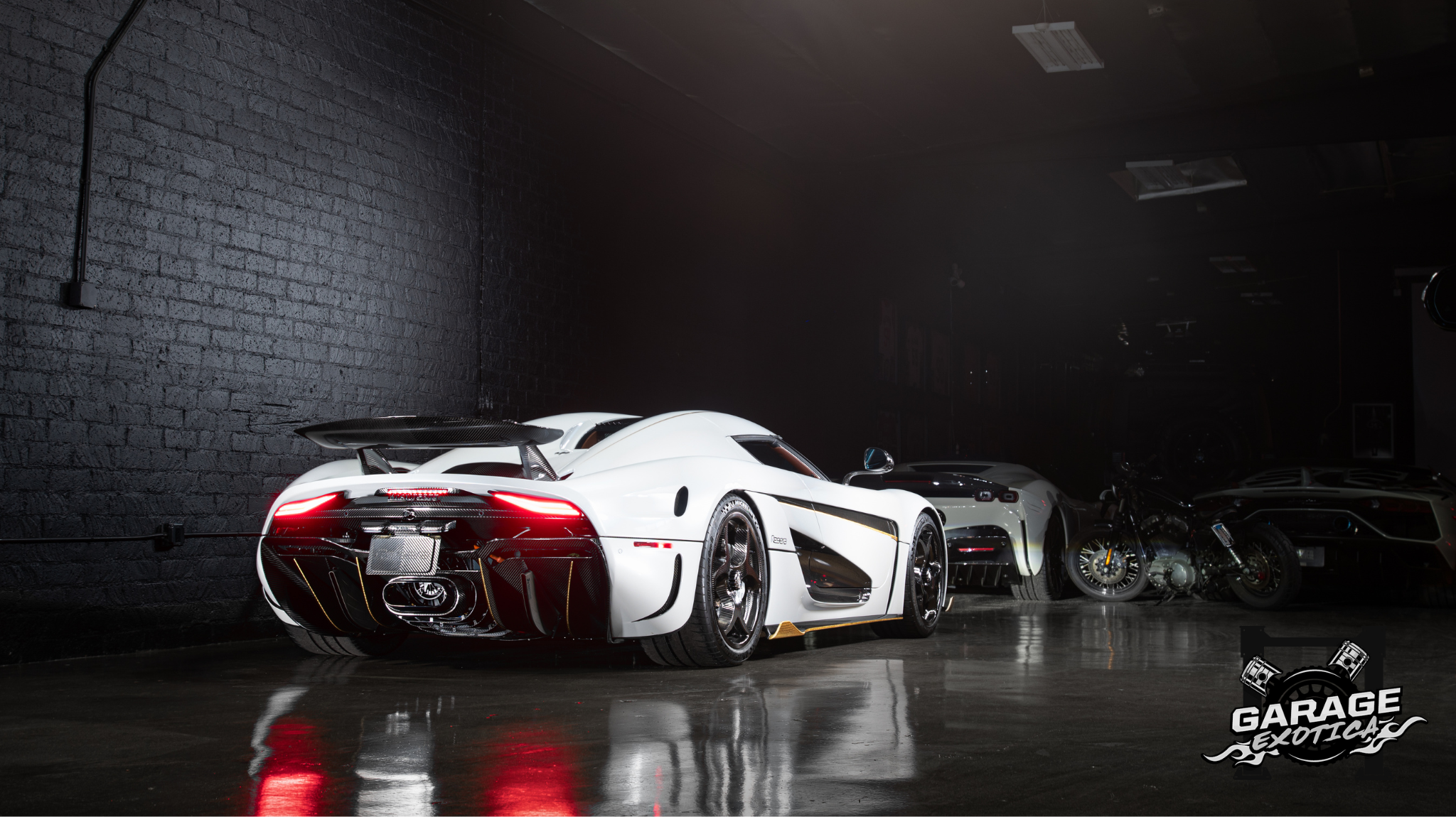 ultra luxury custom garage build