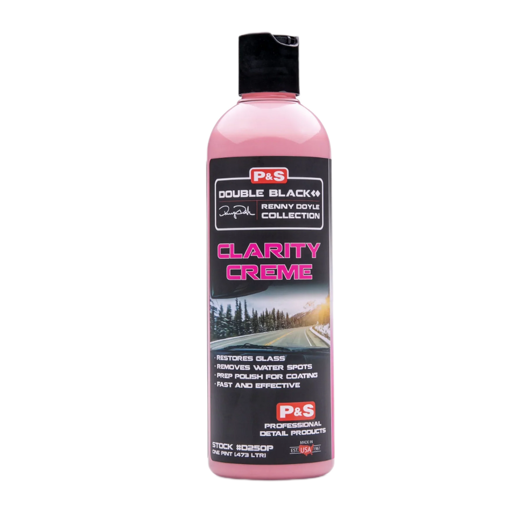P&S CLARITY CREME GLASS POLISH PINT