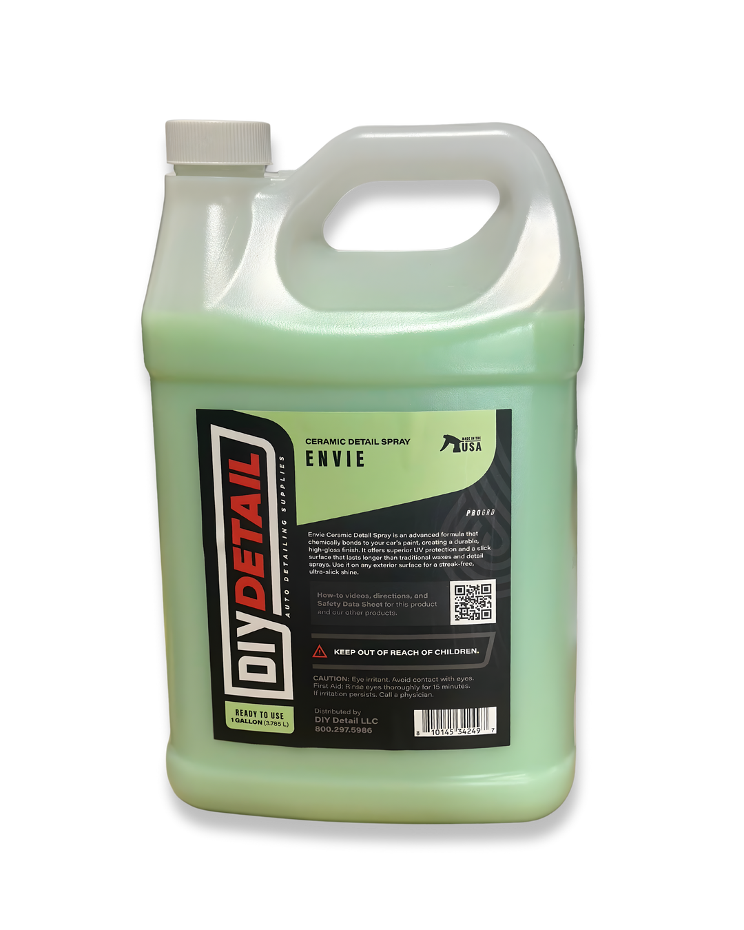 DIY Detail | Envie Ceramic Detail Spray – Premium Ceramic Quick Detailer