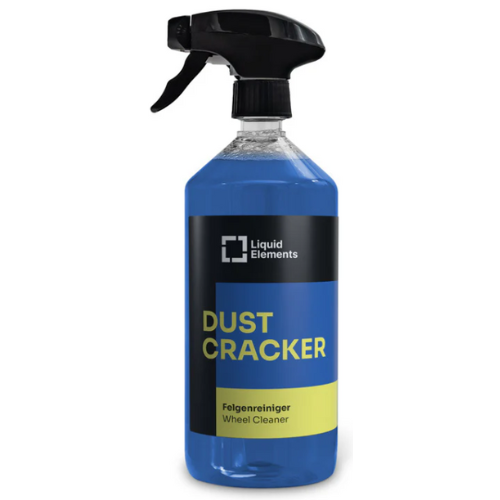 LIQUID ELEMENTS Dust Cracker Rim Cleaner – Acid-Free Reactive Formula for All Wheel Types
