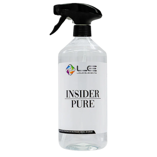 LIQUID ELEMENTS Insider Interior Cleaner – Safe, Streak-Free Cleaning for Every Interior Surface