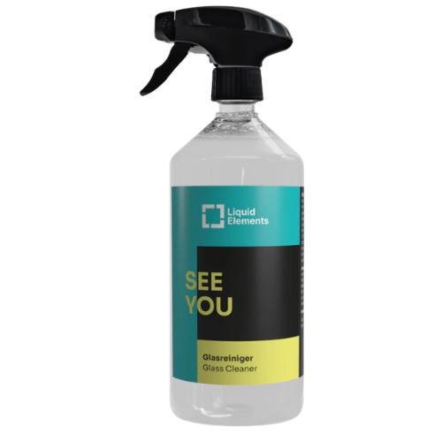 LIQUID ELEMENTS See You Glass Cleaner – Streak-Free Clarity for Automotive and Household Glass