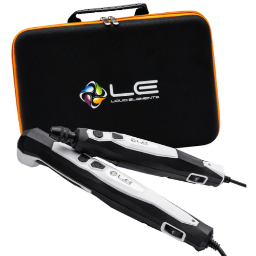 LIQUID ELEMENTS A800 Mini Cordless Polishing System – Compact Precision Tools for Tight-Space Detailing