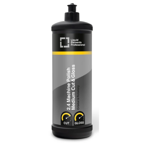 LIQUID ELEMENTS Liquid Elements Professional Medium Cut &amp; Gloss – One-Step Correction and Shine (1L)