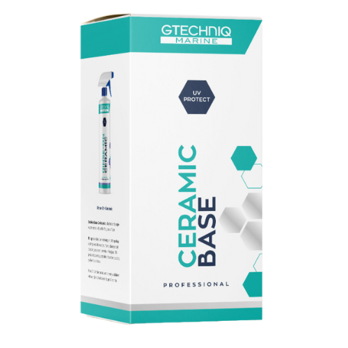 GTECHNIQ Marine Ceramic Base - High-Performance Gelcoat Protection