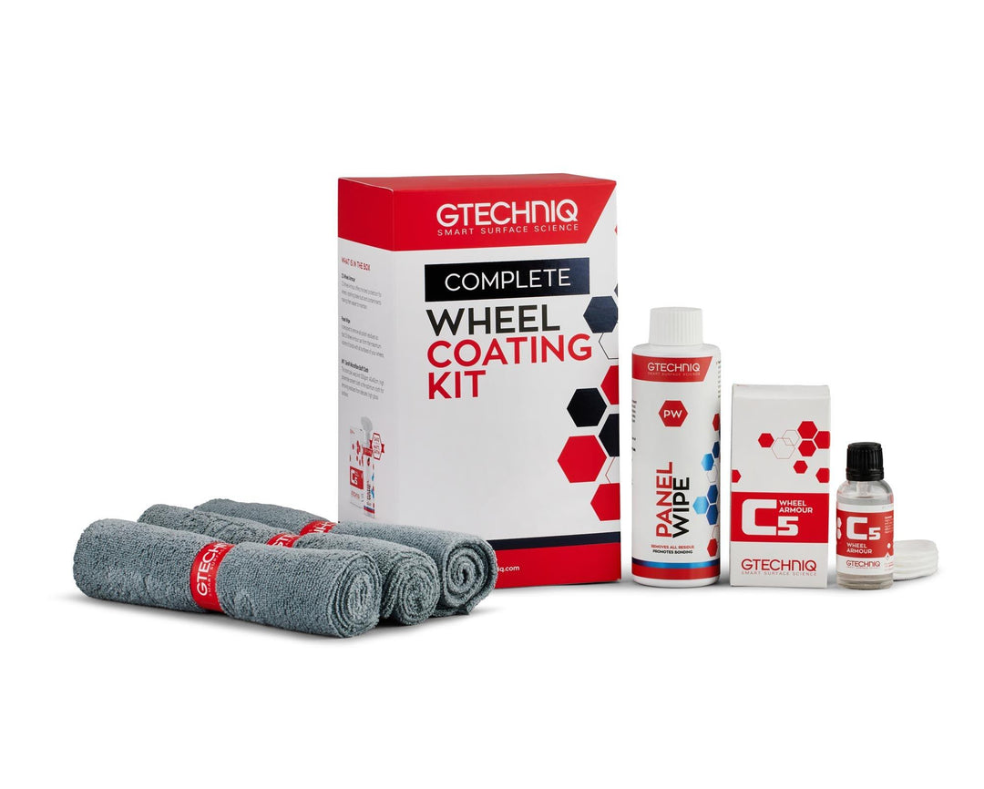 GTECHNIQ Wheel Ceramic Coating Kit