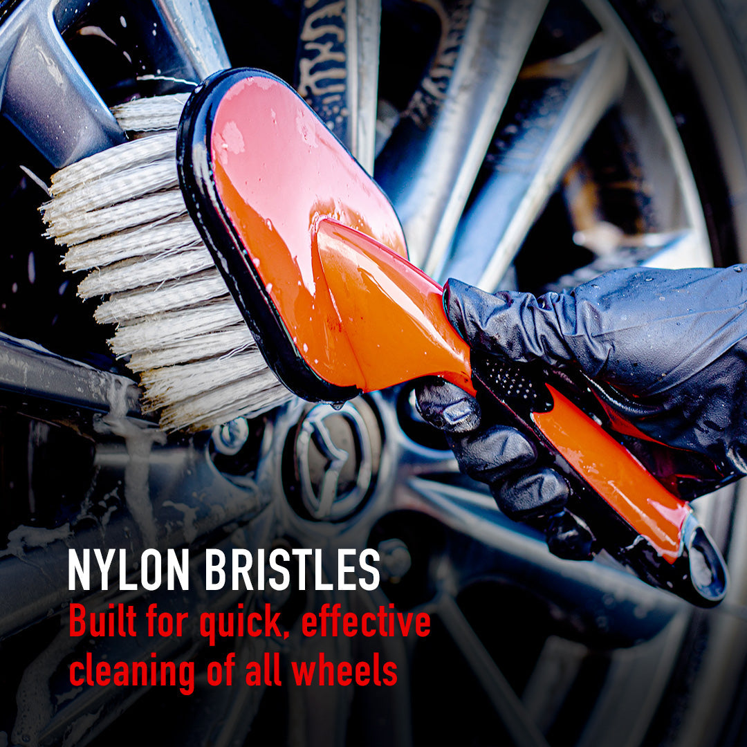 Wheel and Tire Brush