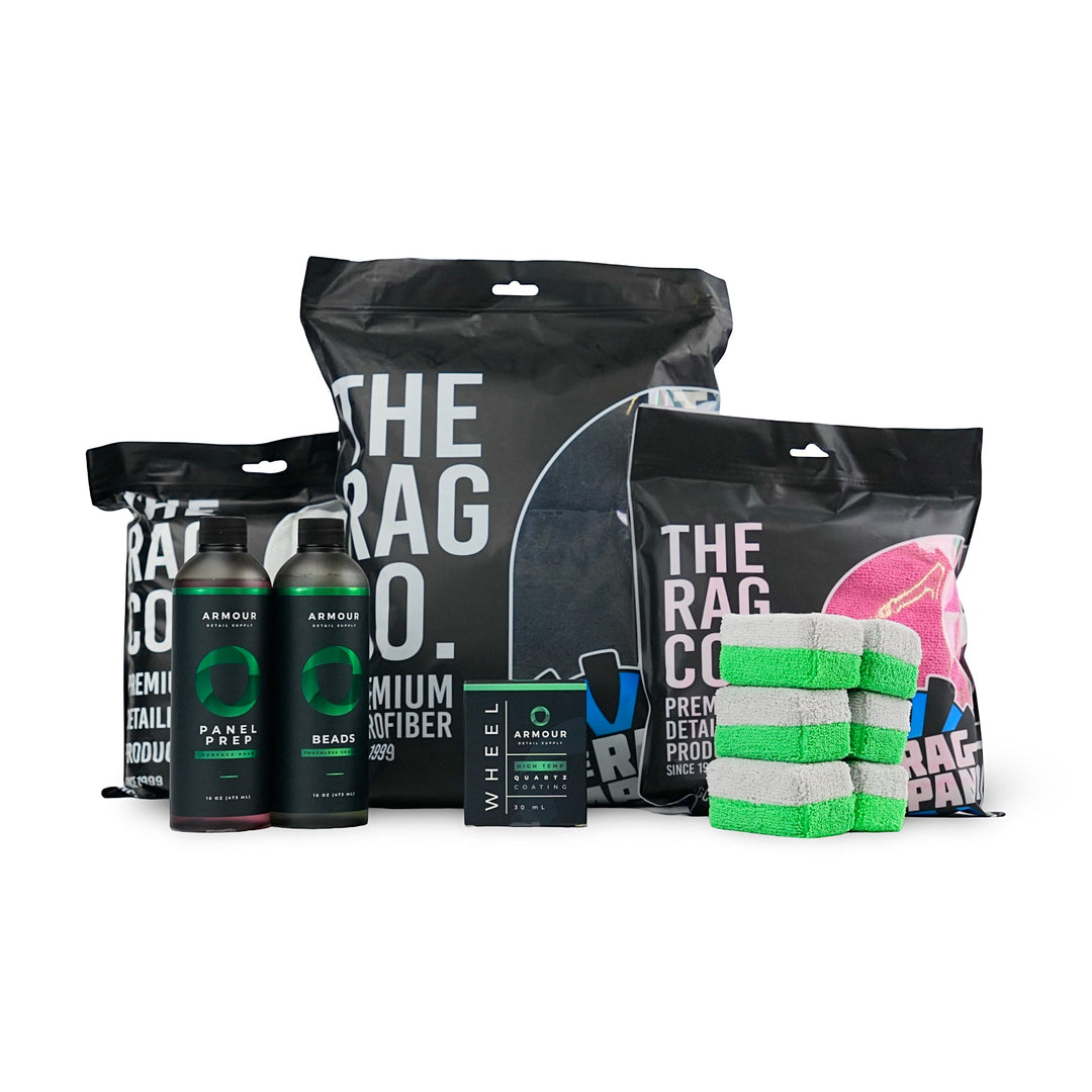 Armour Wheel Coating Package