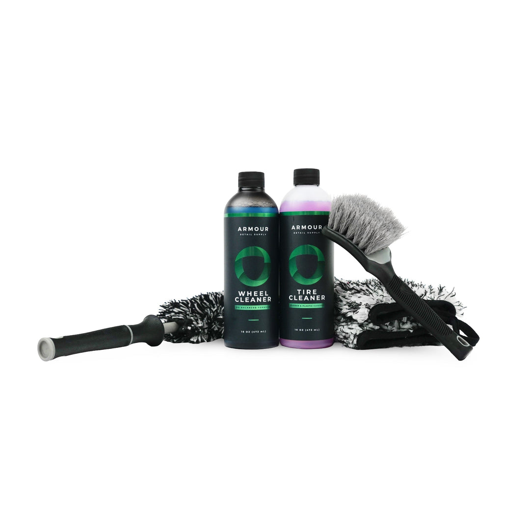 Armour Wheel Cleaning Package