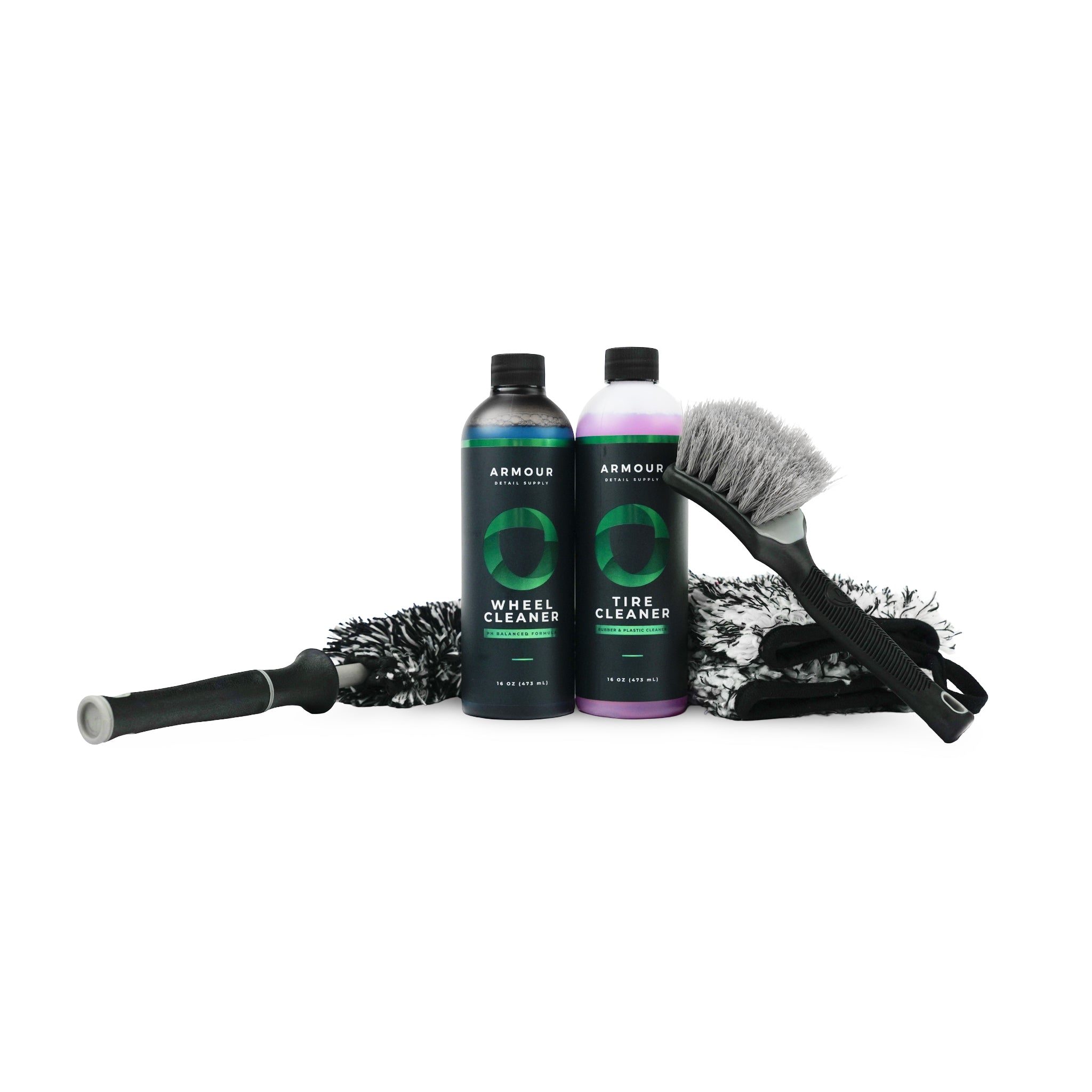 Armour Wheel Cleaning Package
