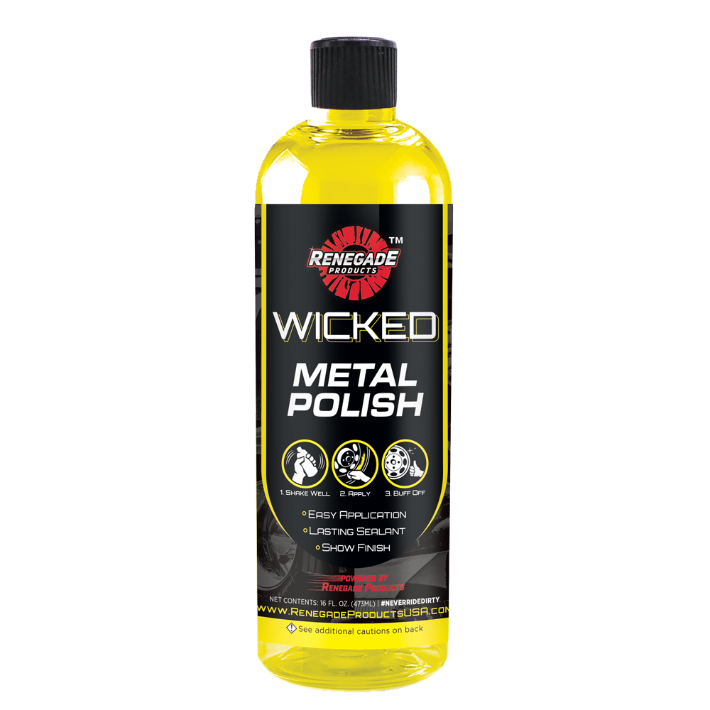 Renegade Wicked Metal Polish 16oz
