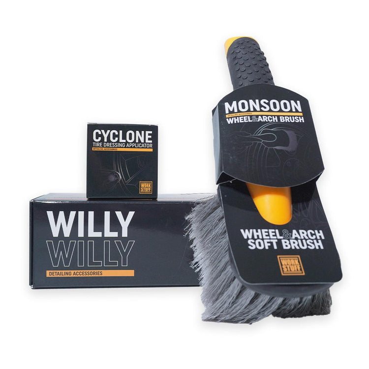 WORK STUFF Brush Kit